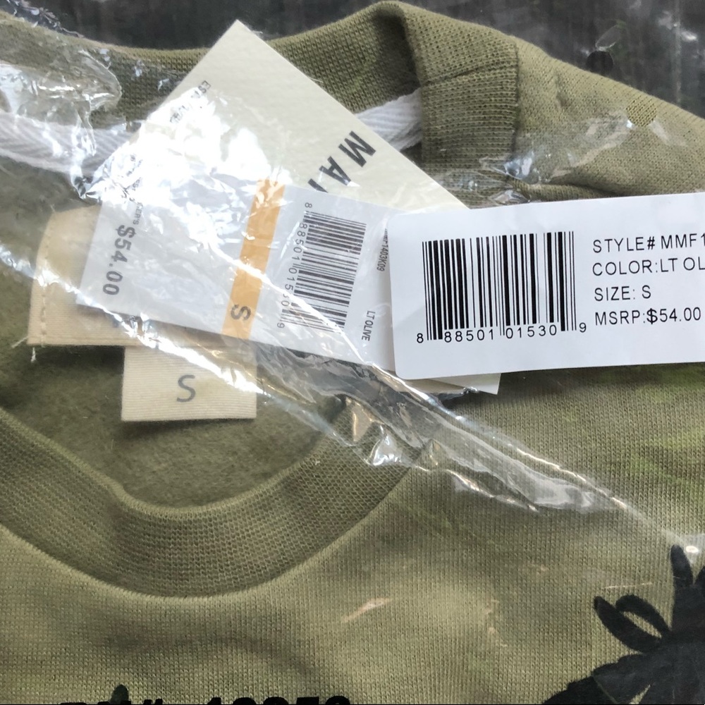 NWT 💚BOB MARLEY MENS  PREMIUM COLLECTION SIZE M - Picture 5 of 8